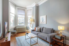 Sleek Logan Circle 1BR w WD nr 14th St WDC-24